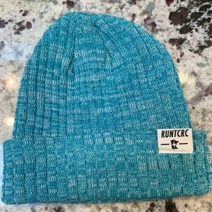 RUNTCR Blue Beanie Hat